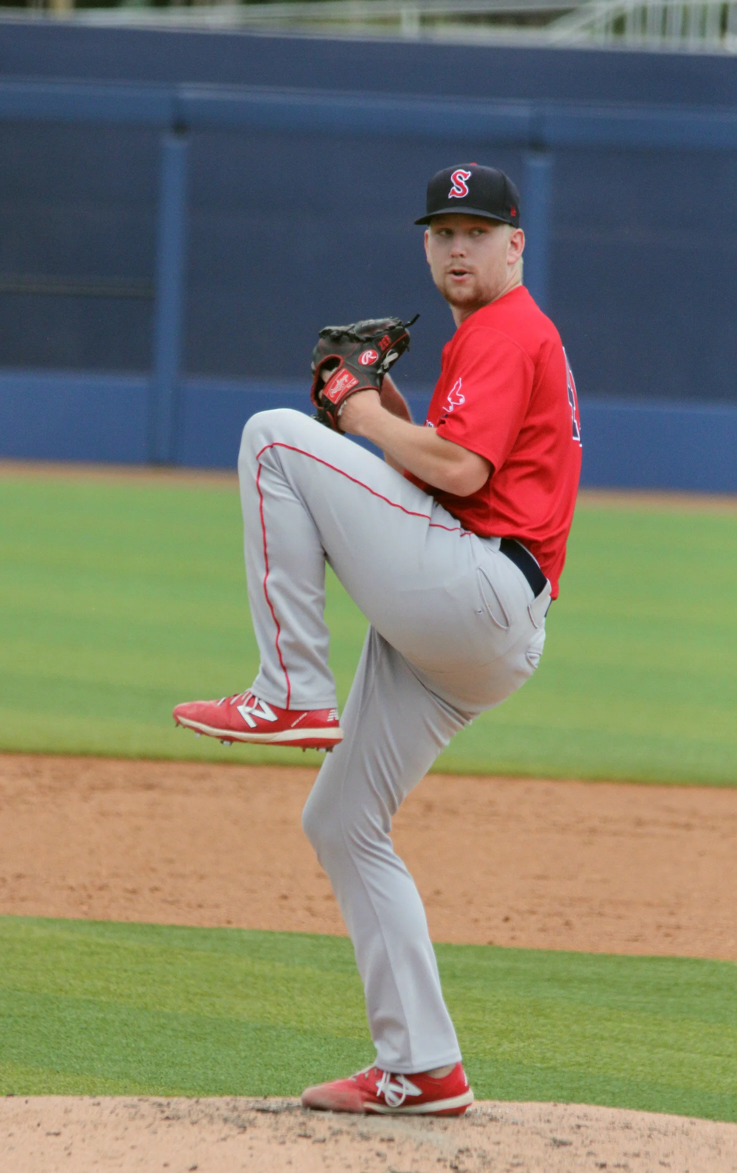 Devon Roedahl Was the Salem Winning Pitcher