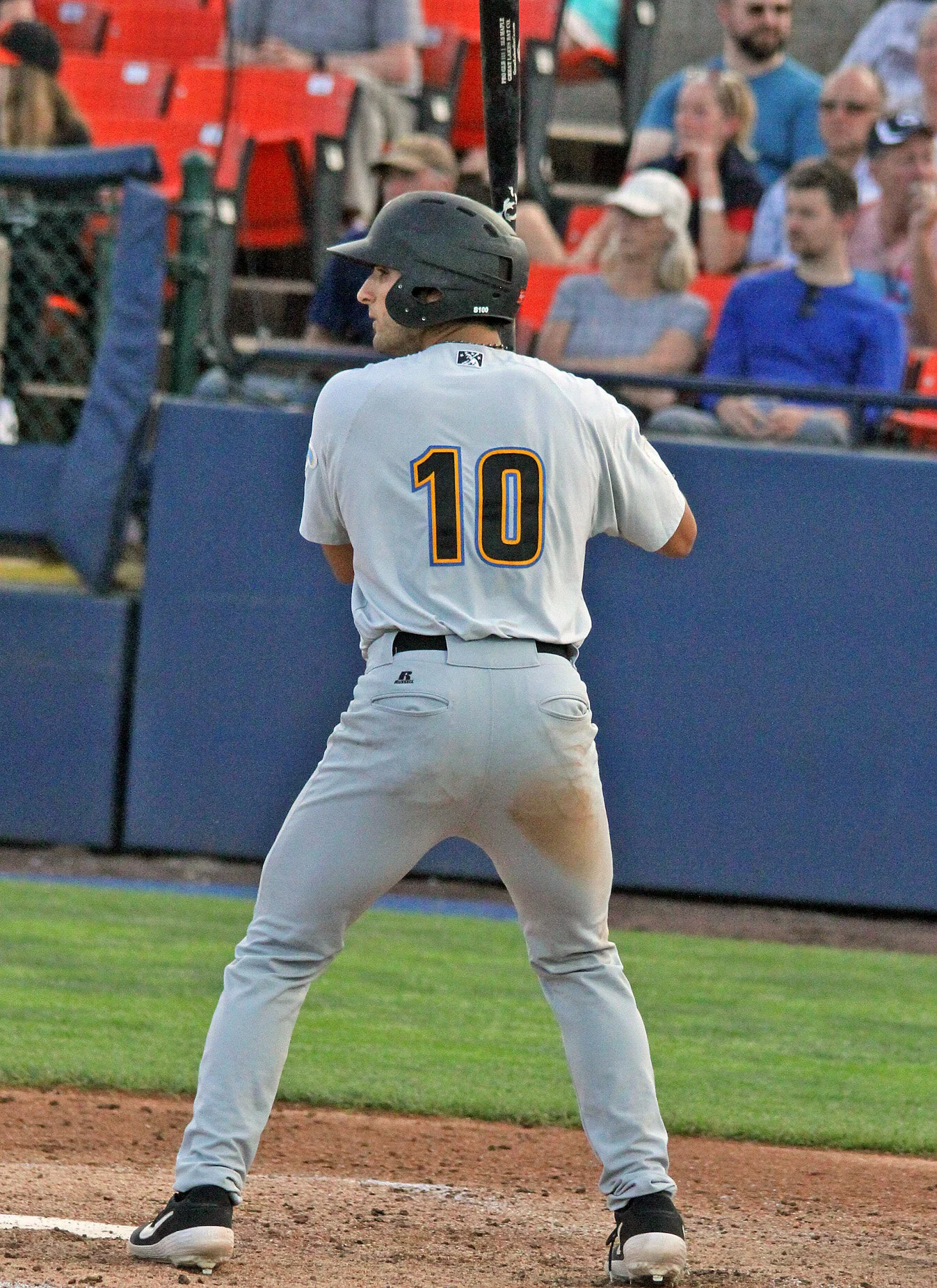 Ranko Stevanovich Waits for His Pitch