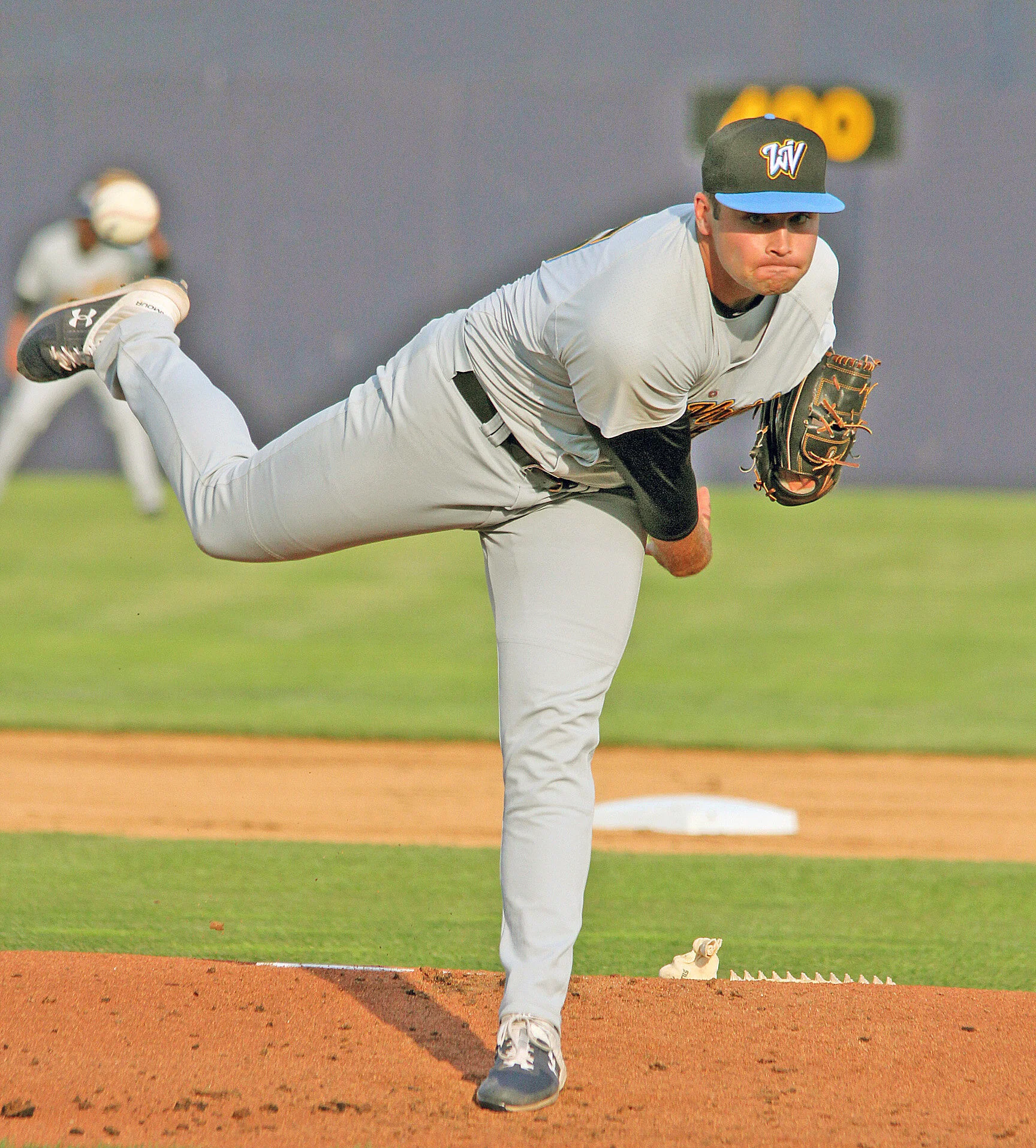 Joshua South Pitches 4 IP - 2 Hit Shutout