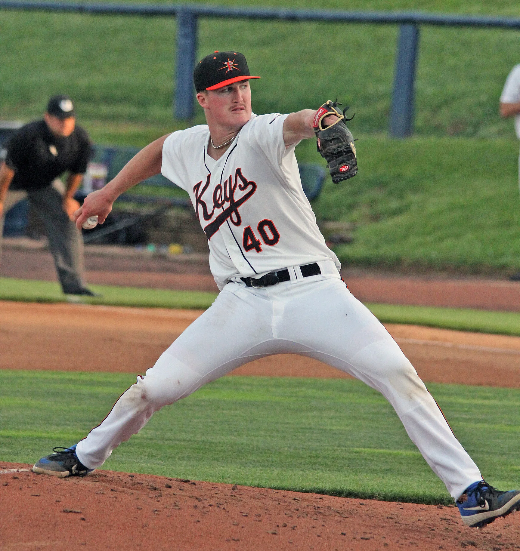 Payton Zabel Throws a 3-hitter for 4 IP