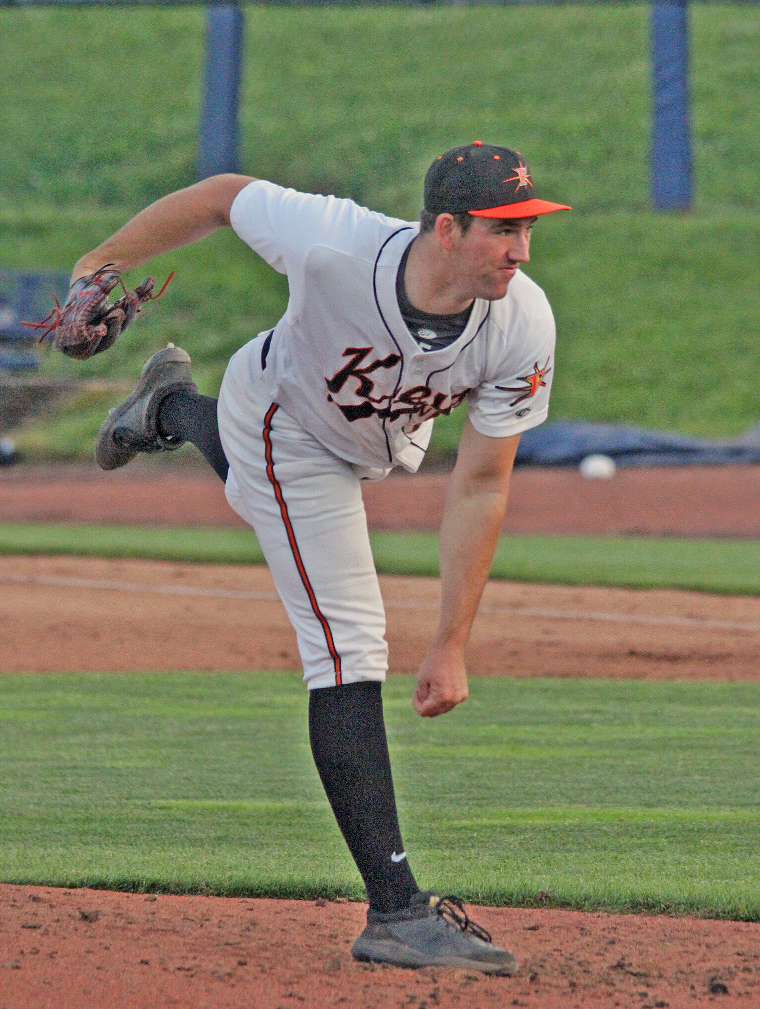 Ronan Kopp strikes out 7 hitters in 3 IP