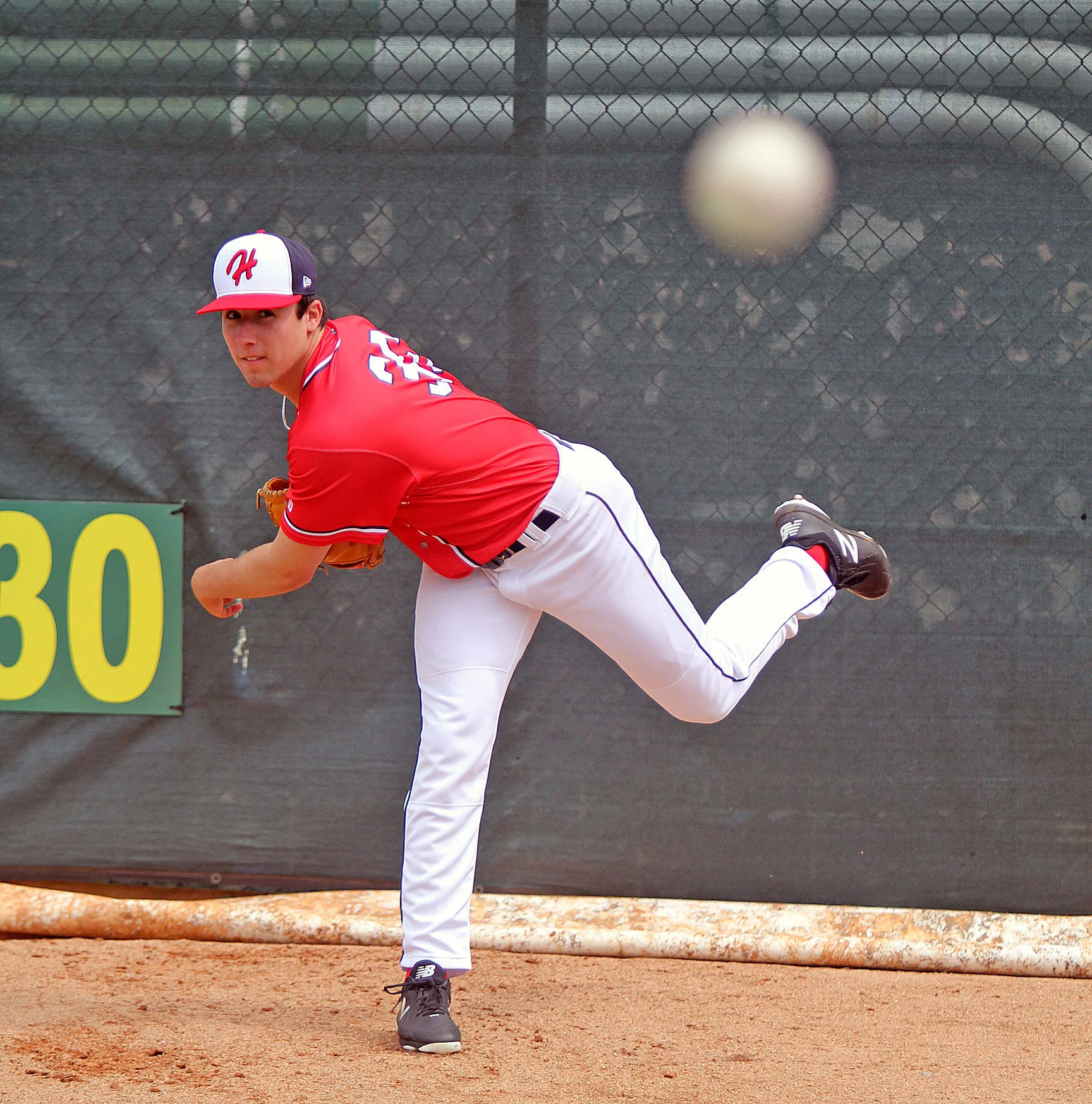 Tim Cate Shows Me His Fast Ball