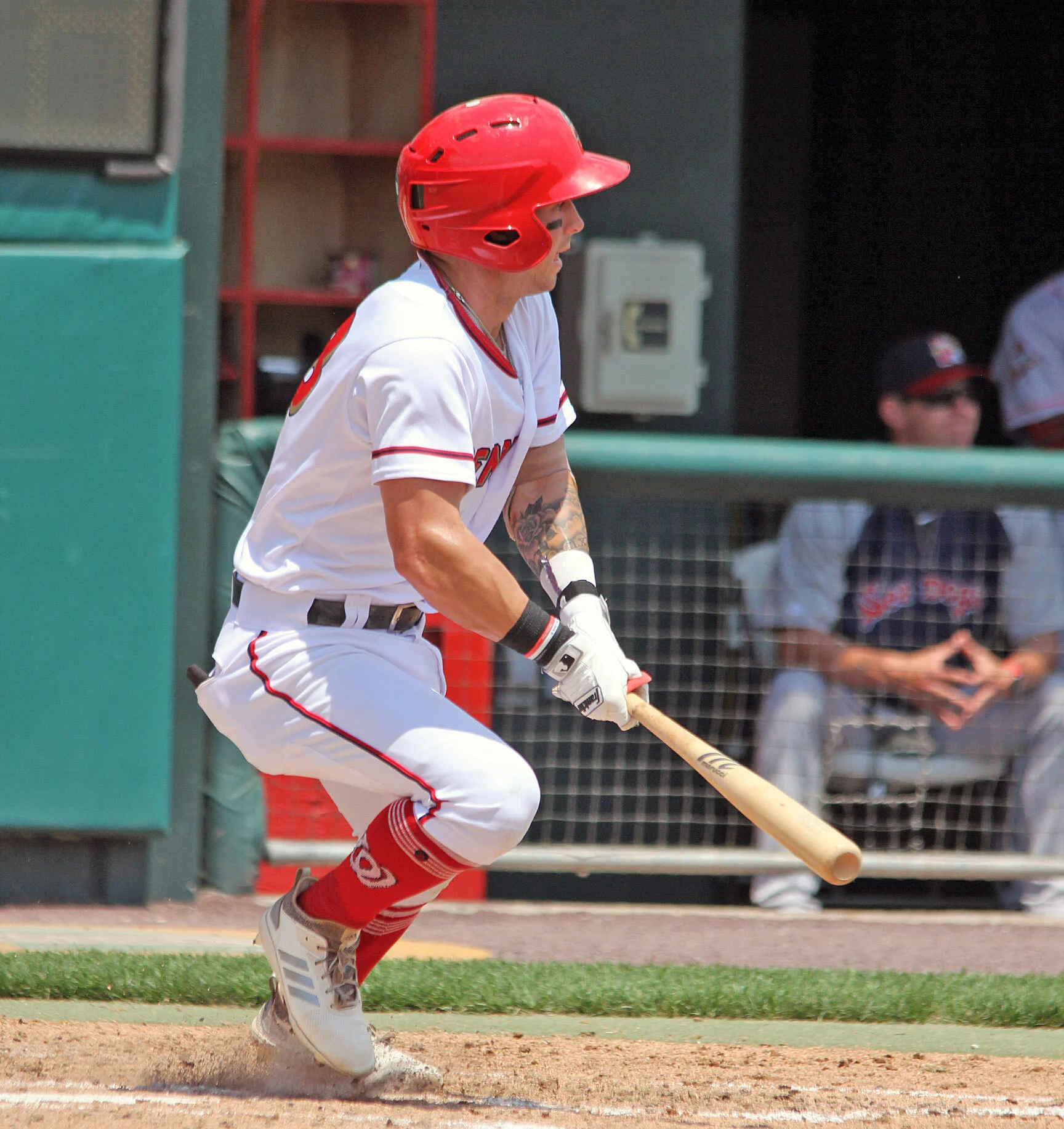 Cole Freeman Hits the Ball In the 5th