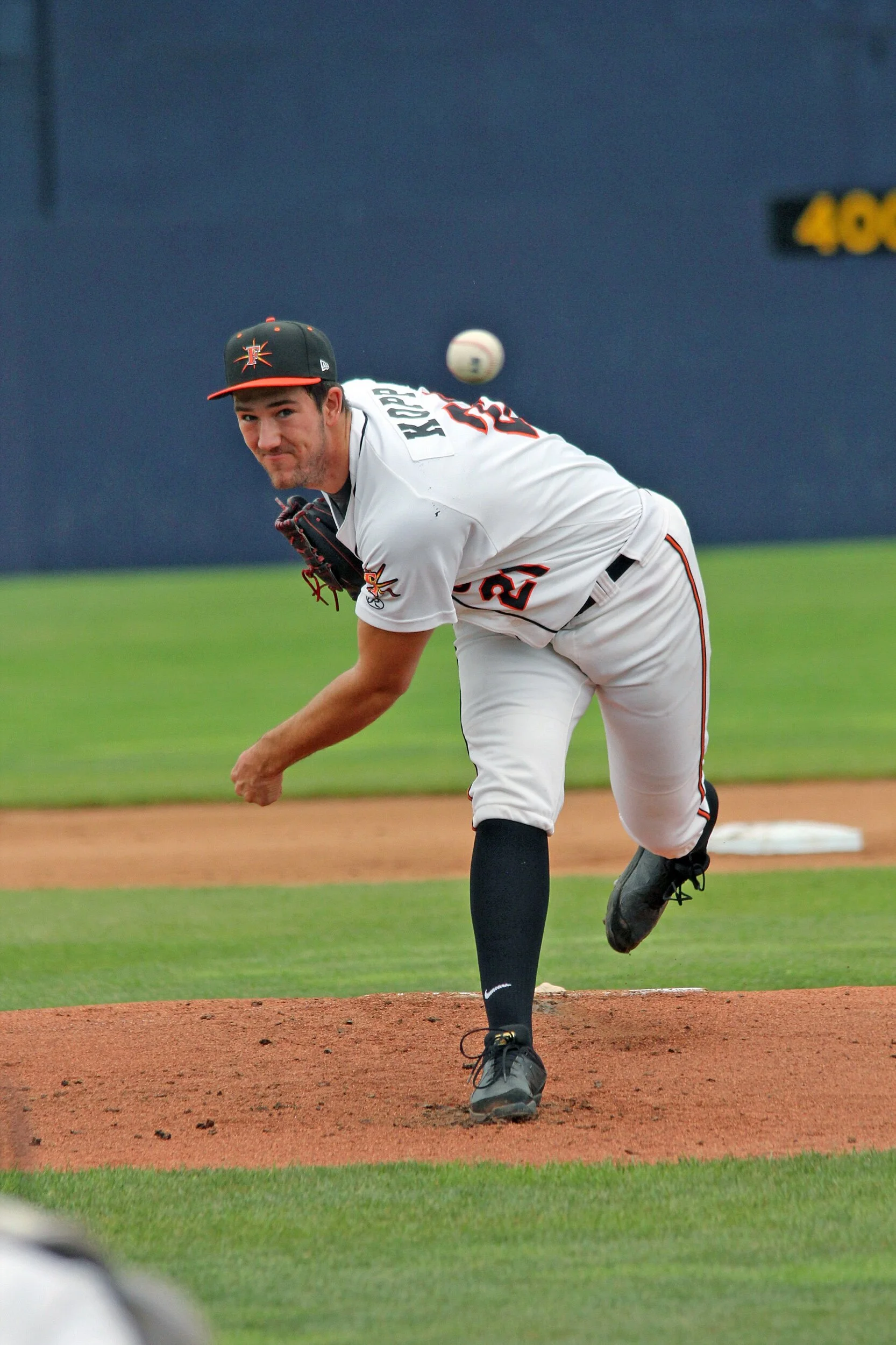Ronan Kopp Fires a Fastball to the Batter
