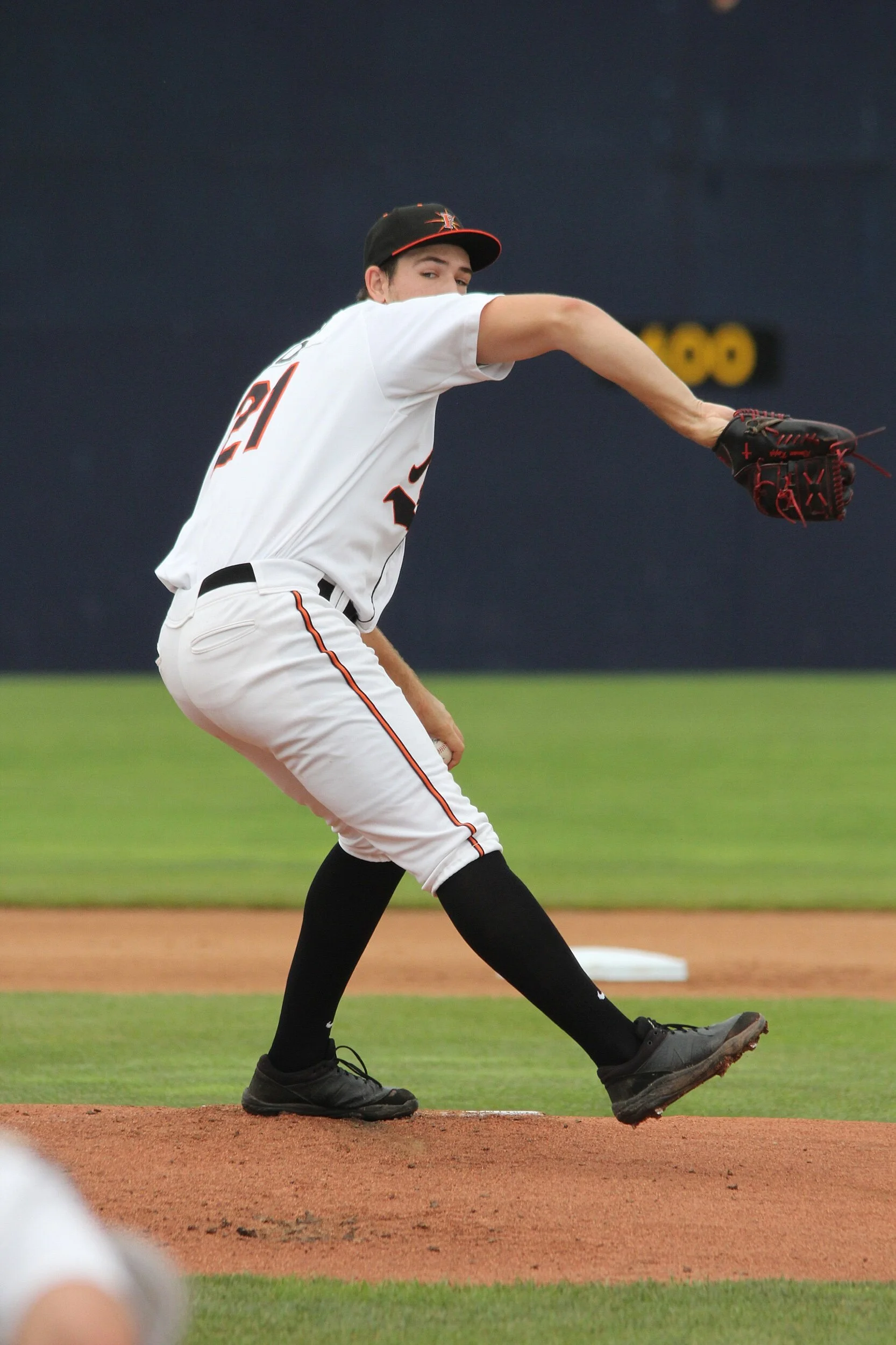 The Youngster has a Physical Presence on the Mound