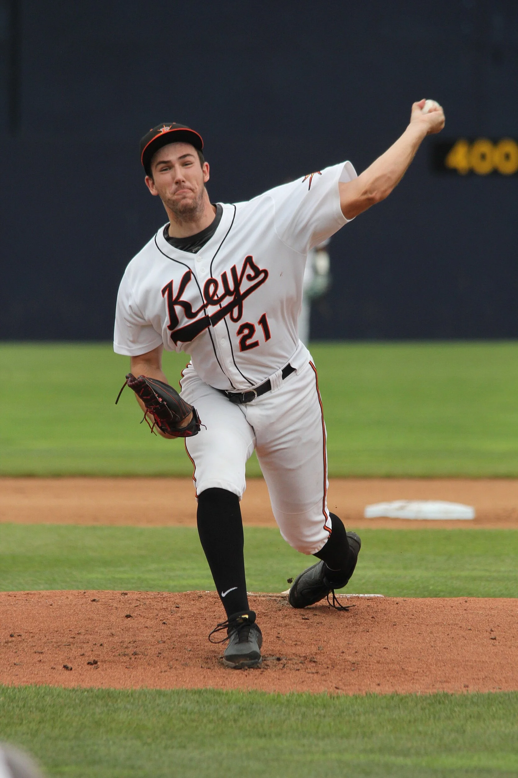 The Young Southpaw is Learning the Science of Baseball at Frederick