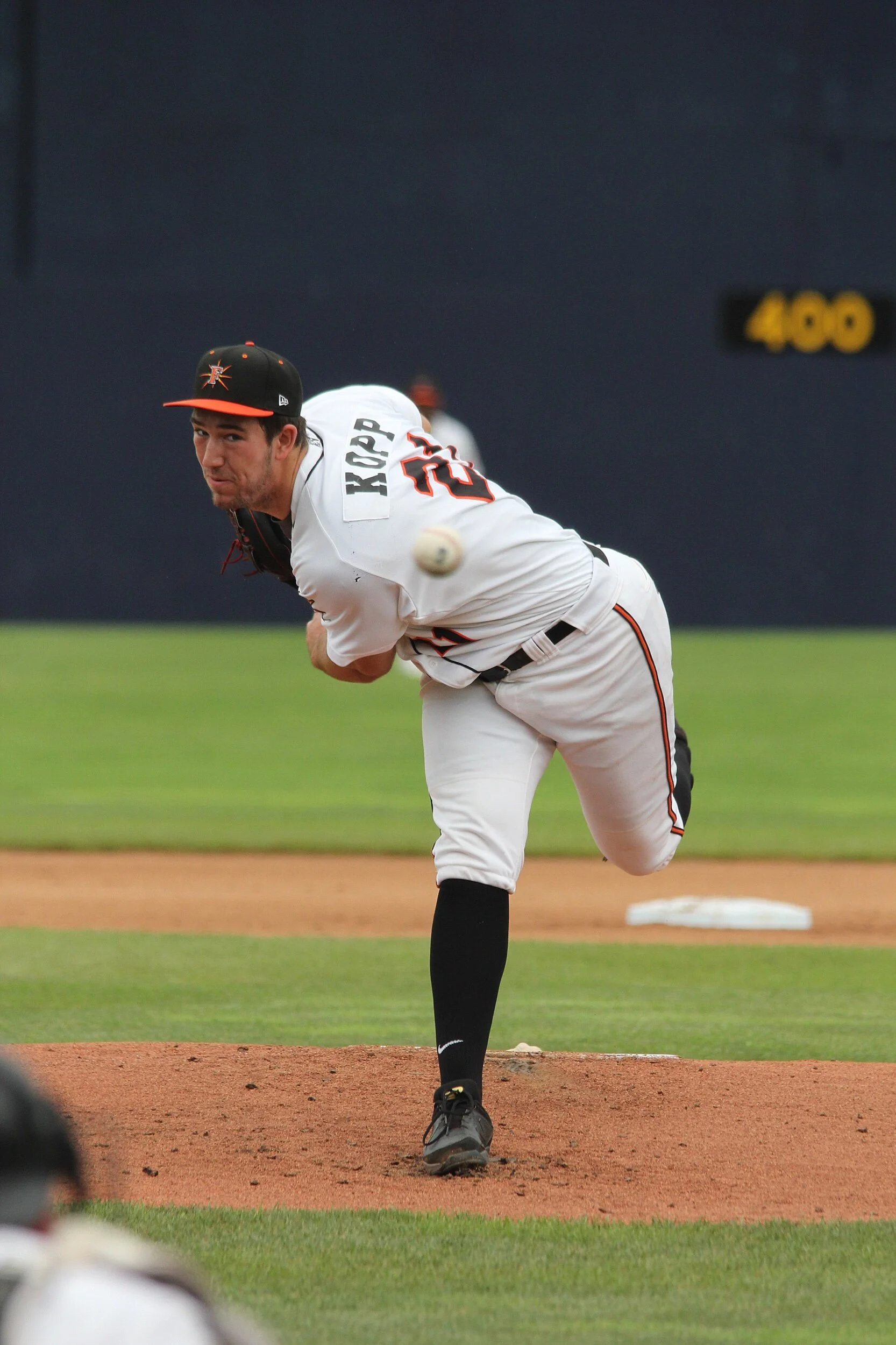 Ronan Uncorks Another 97 MPH Fastball