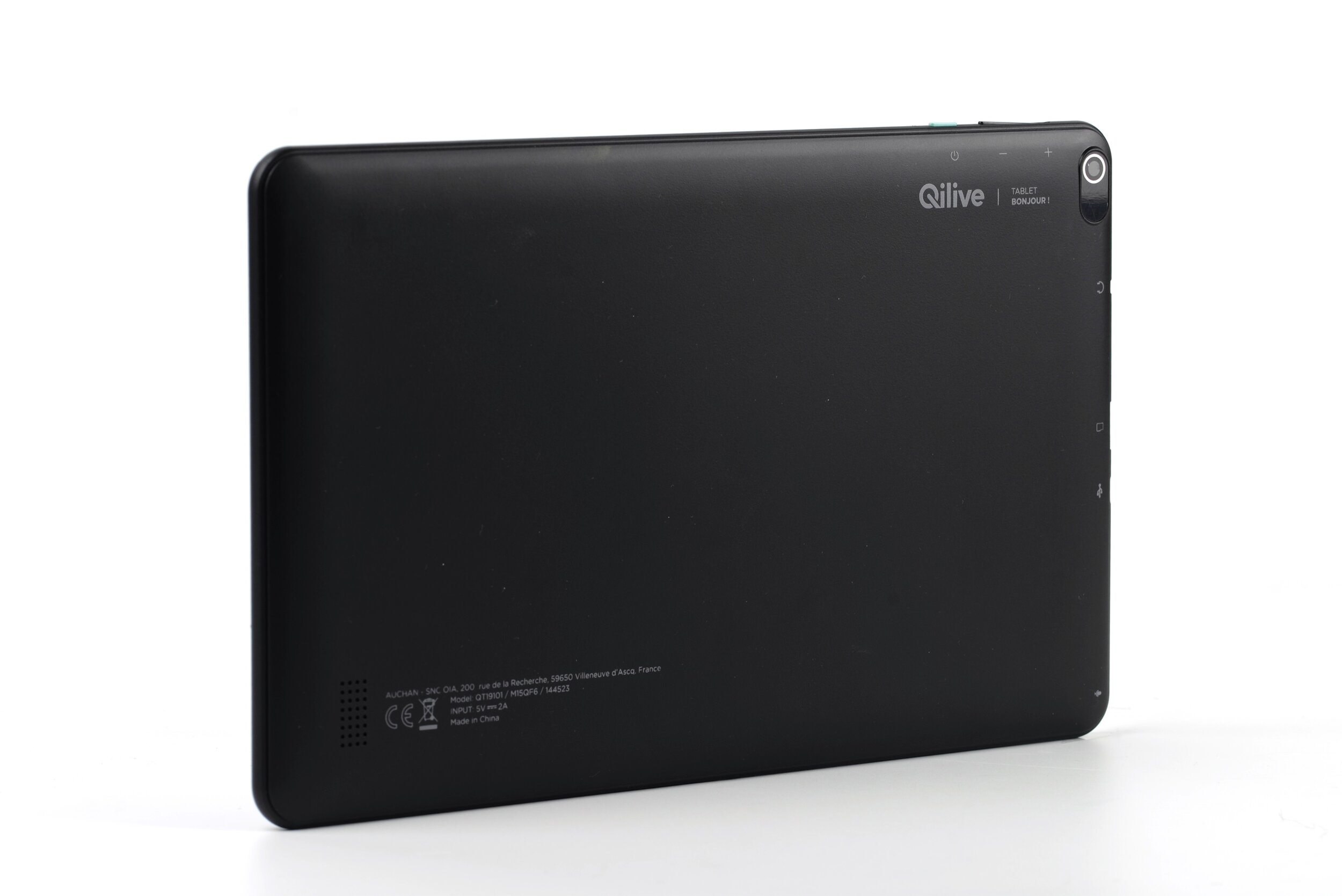 QILIVE Tablette tactile 8 pouces - 32 Go - RAM 2 Go - WIFI - Noir