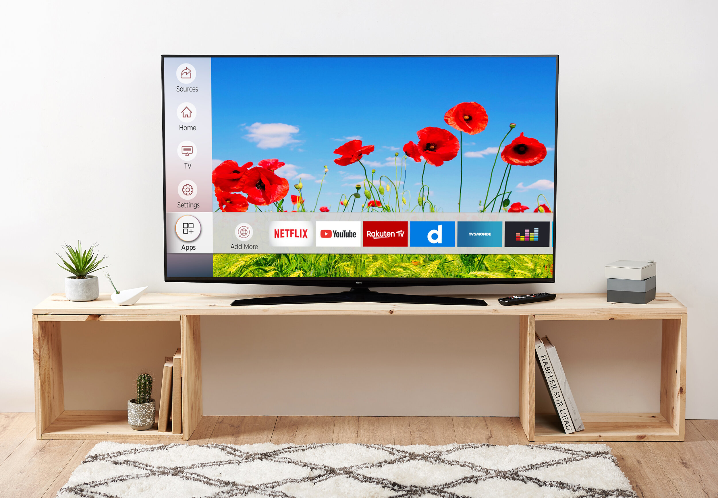 Smart TV 4K UHD — Qilive  Electroménager & High Tech by Auchan
