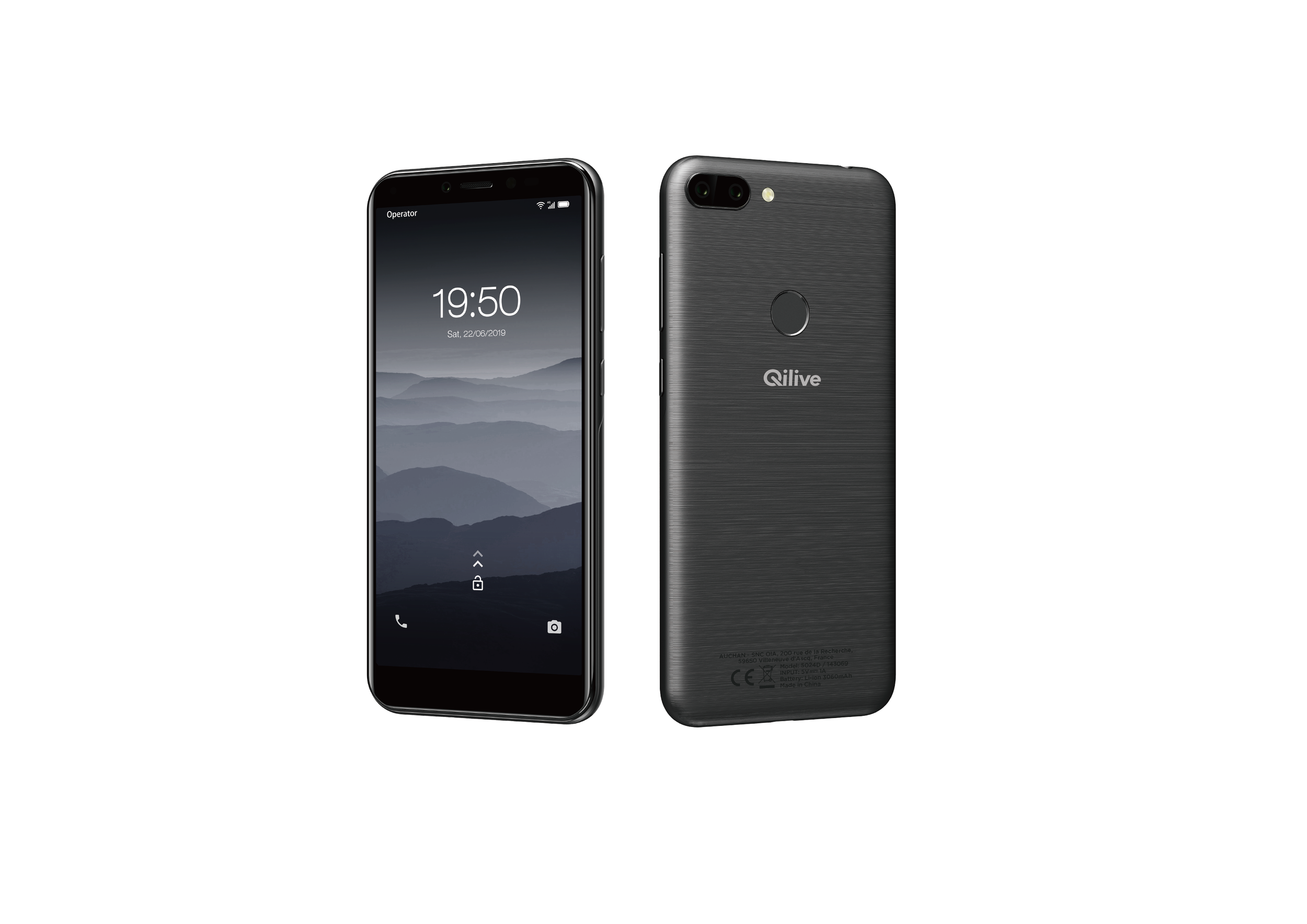 Smartphone Qilive 5.5 — Qilive  Electroménager & High Tech by Auchan