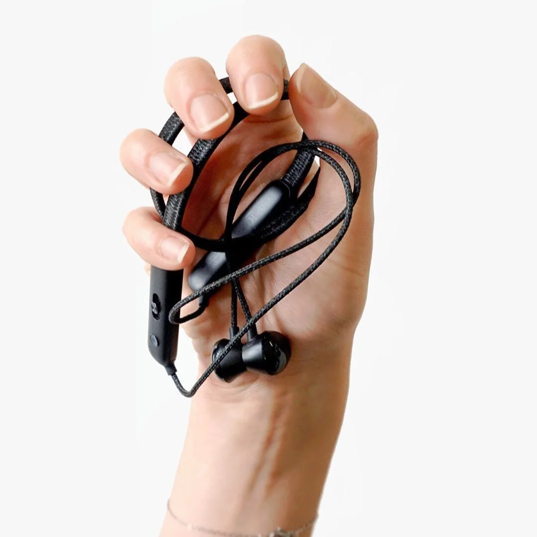 &mdash; No more wire problems &mdash; 
Qilive Earphones  Q.1979 music anywhere, anytime
#qilive #auchan #ifdesignaward2020 #design #useful #earphones