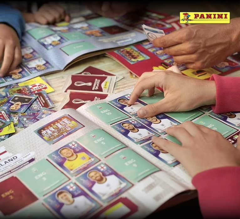 WorldCup Sticker Book - Trading Party