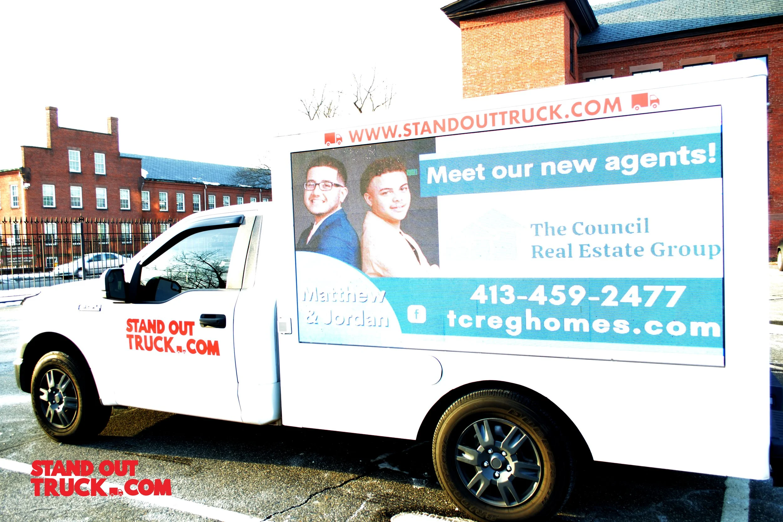 The Council Real Estate Group Stand Out Truck® 1.JPG