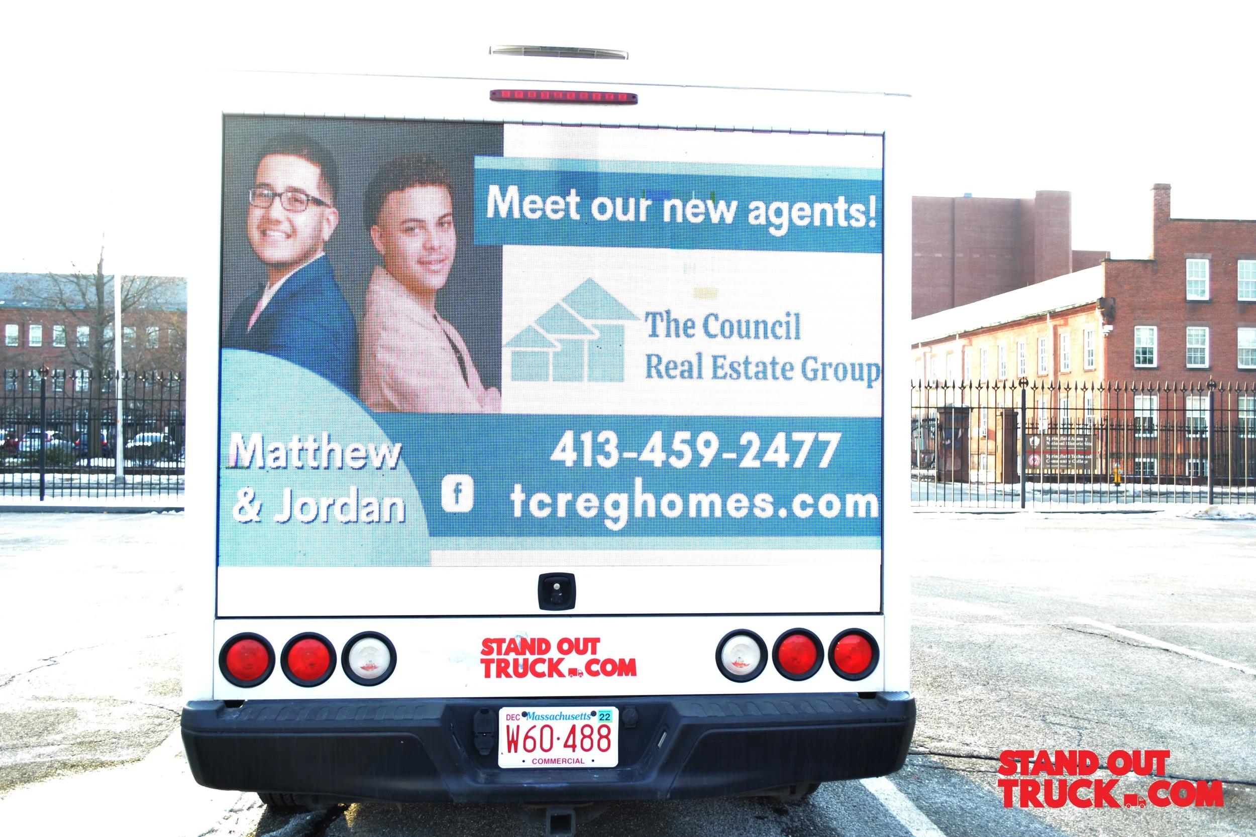 Teenage Duo from Springfield Jump into World of Real Estate — Stand Out