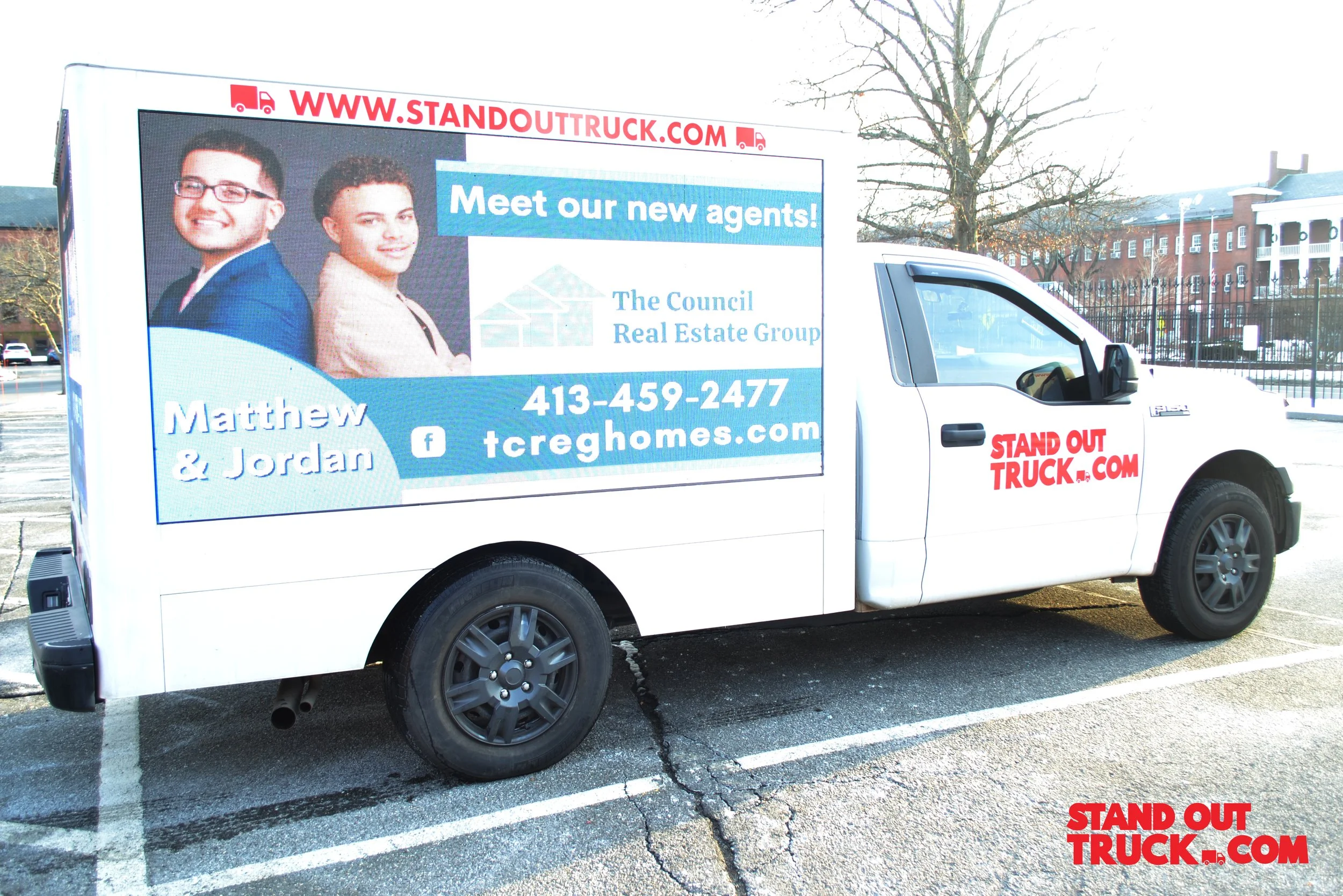 The Council Real Estate Group Stand Out Truck® 3.JPG