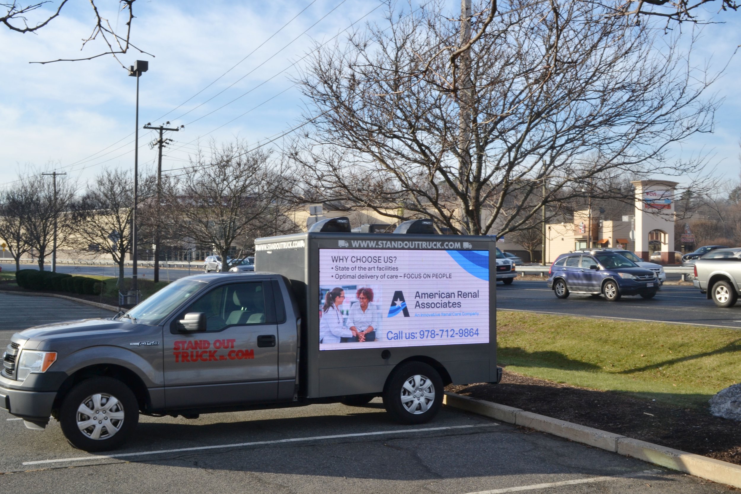 Dialysis Center of Western MA American Renal Associates Stand Out Truck6.JPG