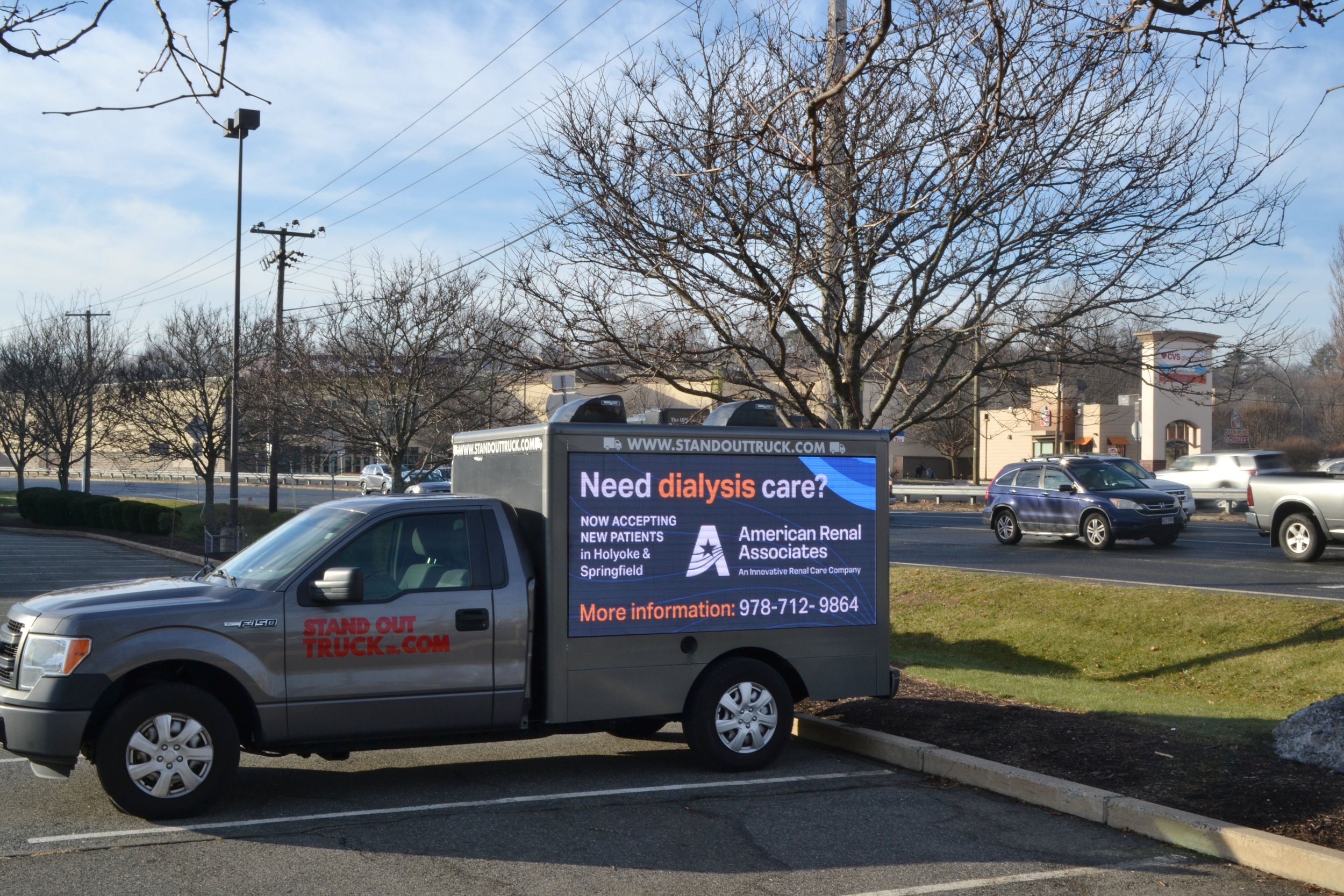 Dialysis Center of Western MA American Renal Associates Stand Out Truck5.JPG