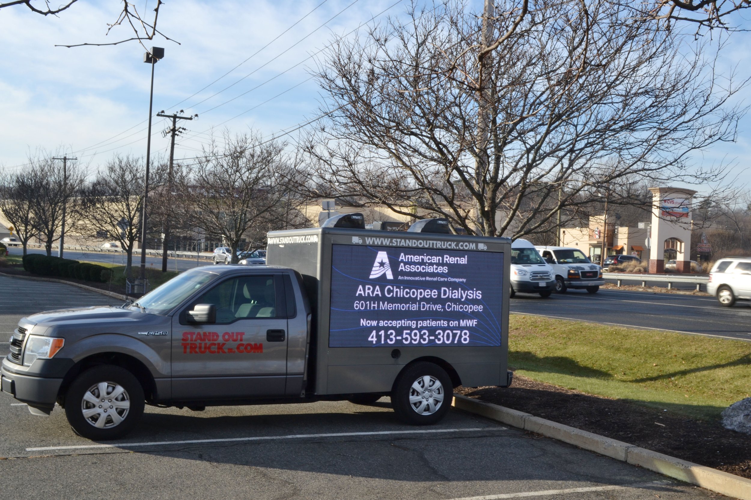 Dialysis Center of Western MA American Renal Associates Stand Out Truck7.JPG