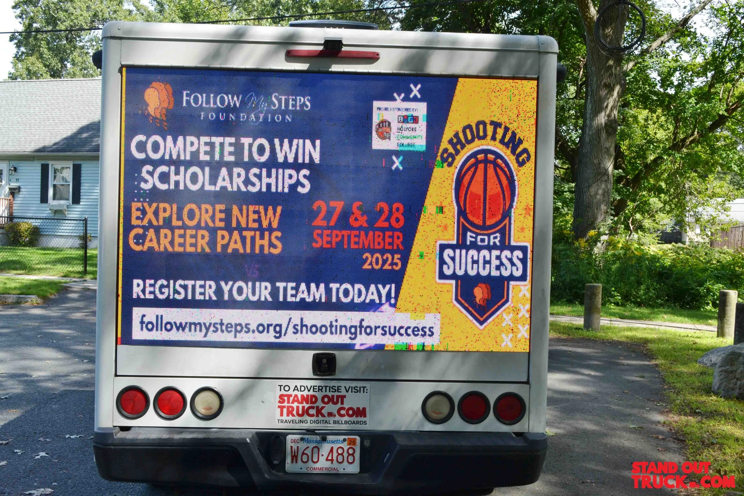 Follow My Steps Shooting For Success Stand Out Truck5.JPG