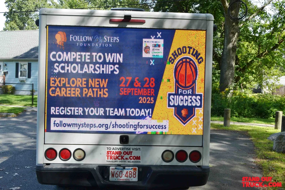 Follow My Steps Shooting For Success Stand Out Truck5.JPG