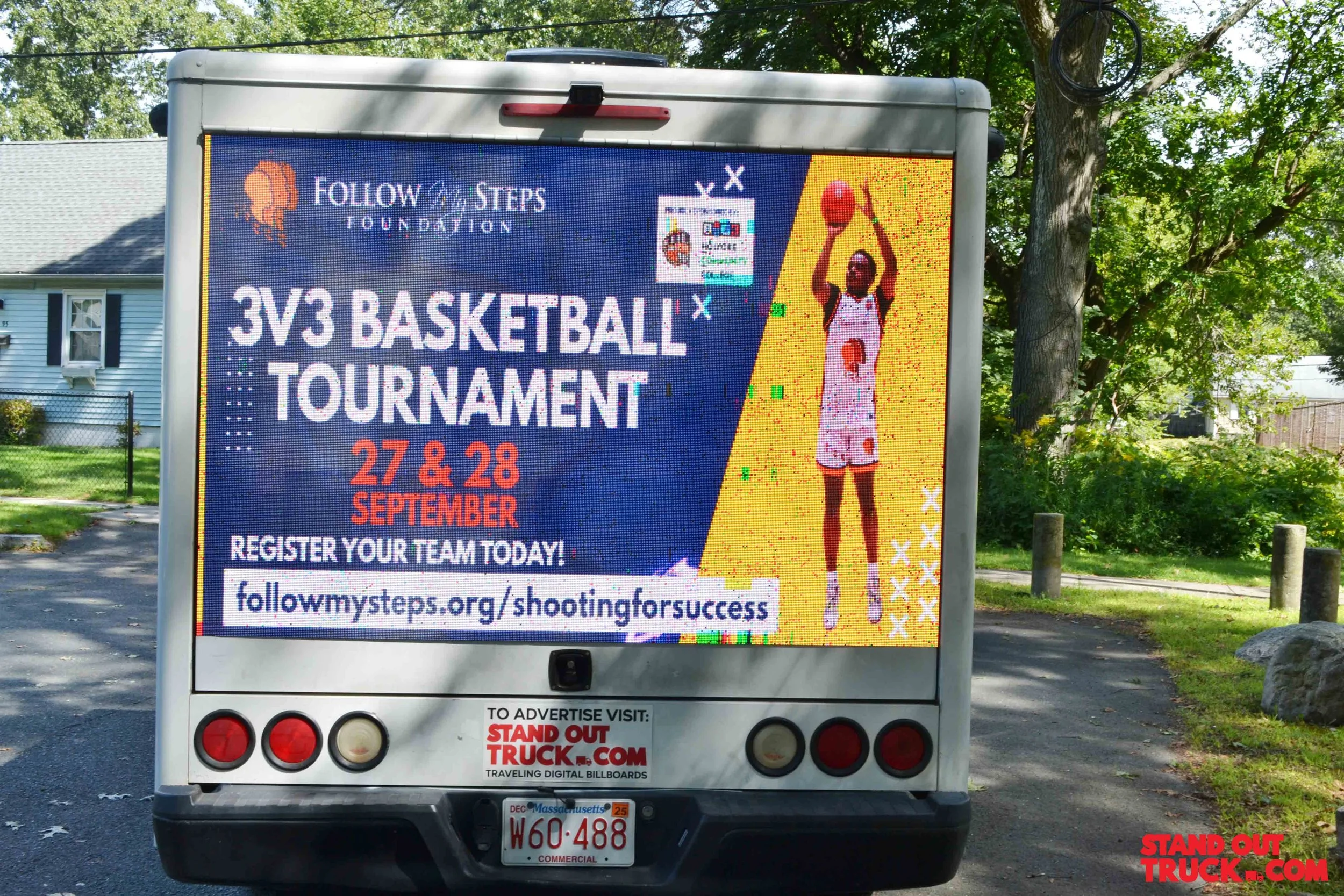 Follow My Steps Shooting For Success Stand Out Truck6.JPG