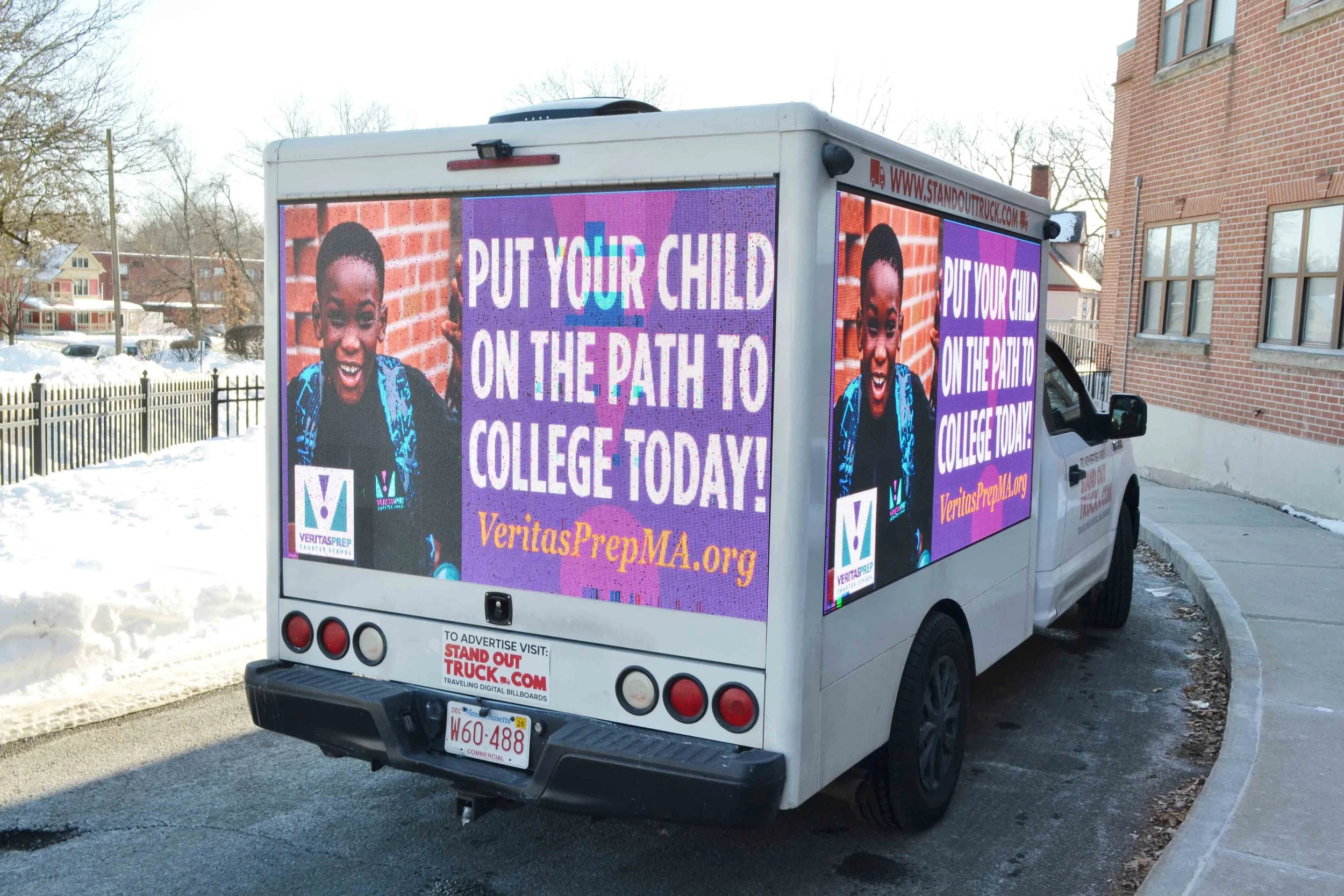 Inside the Tuition-Free Public School Where College Starts in 9th Grade. Veritas Prep Charter School.