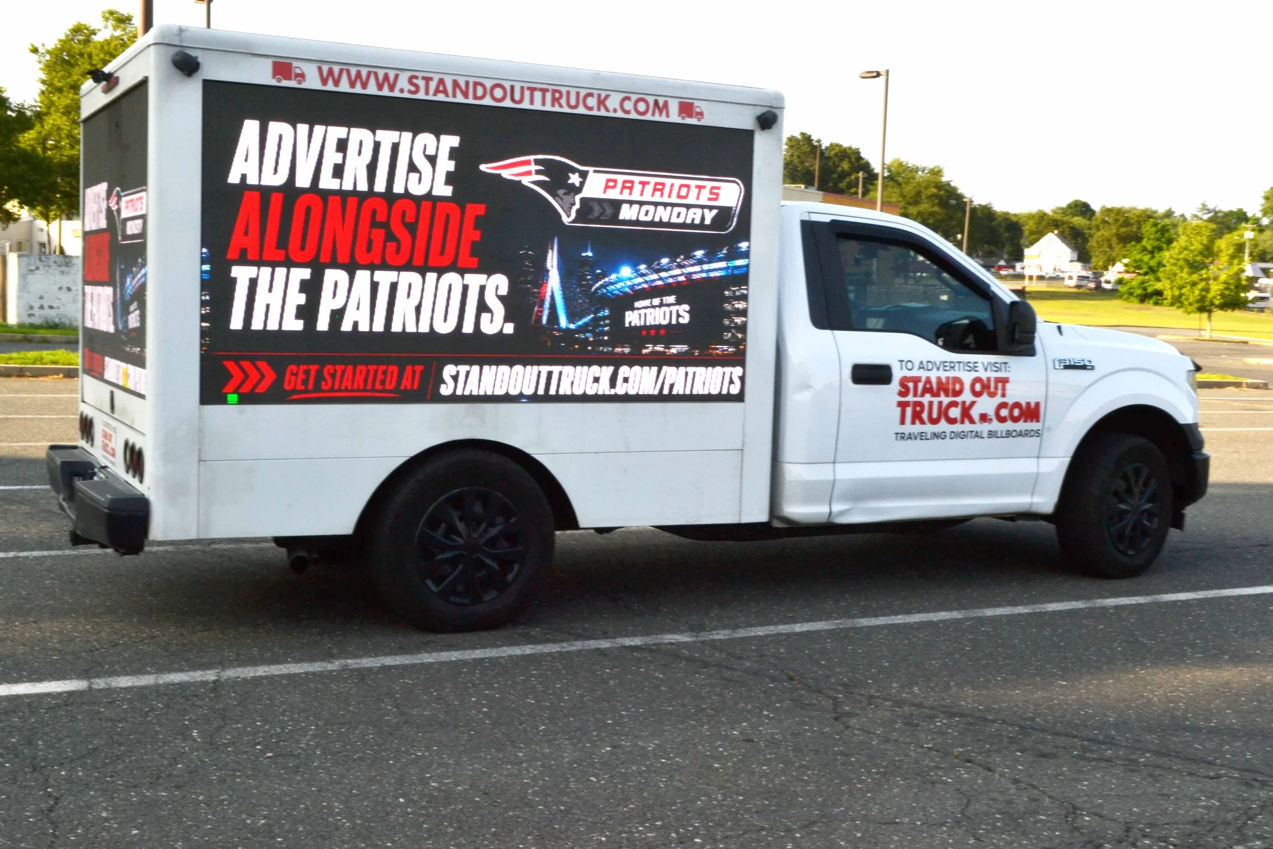 MONDAY THROUGH SUNDAY: Audacy Springfield Is Putting Local Businesses Around Patriots Football