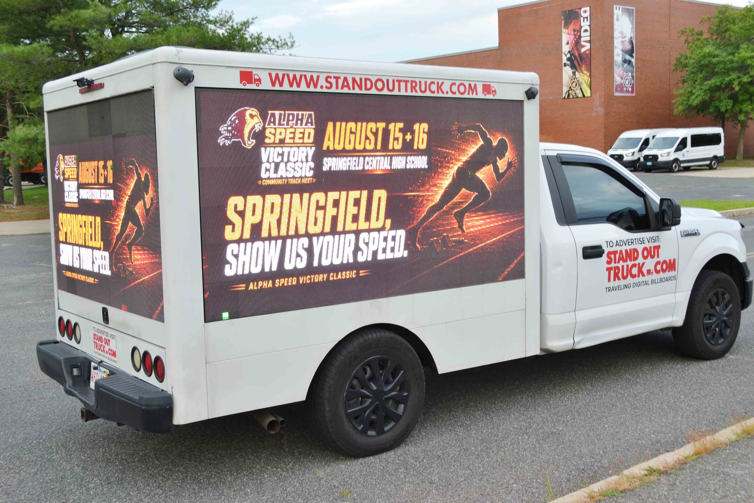 Alpha Speed Victory Classic Is Looking For Springfield’s Fastest Athletes.