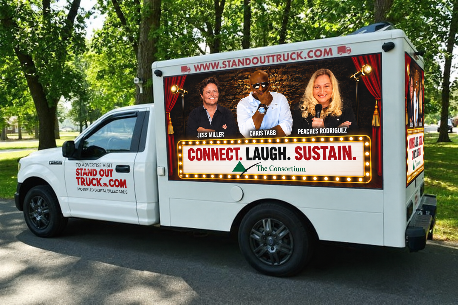 A Night of Laughter Built to Last