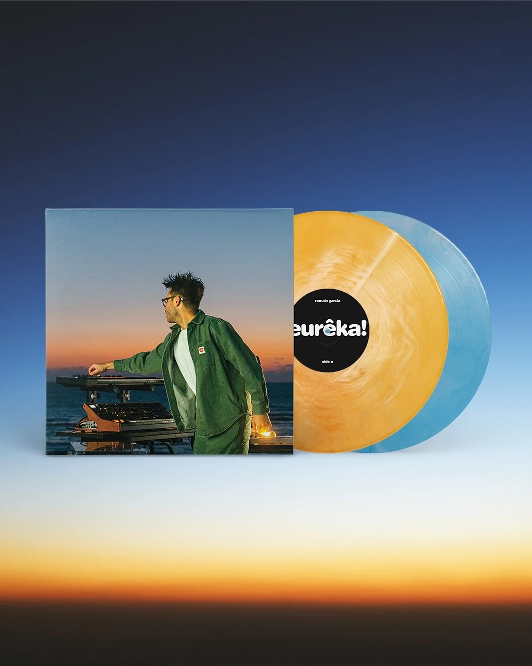 Romain Garcia&rsquo;s debut album &lsquo;eur&ecirc;ka!&rsquo; is finally out 🌅

@nfdrea @maxurbain