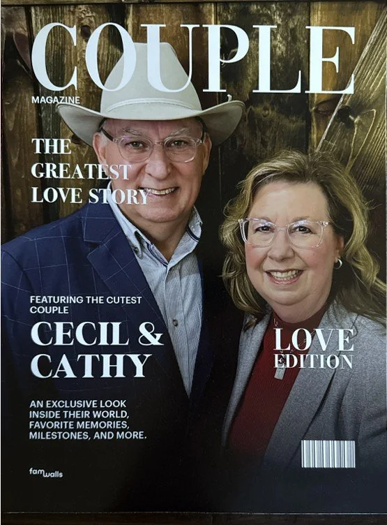 Cecil and Cathy McGarrah, owners of The Cottages on the Prairie in Pawhuska, Oklahoma.