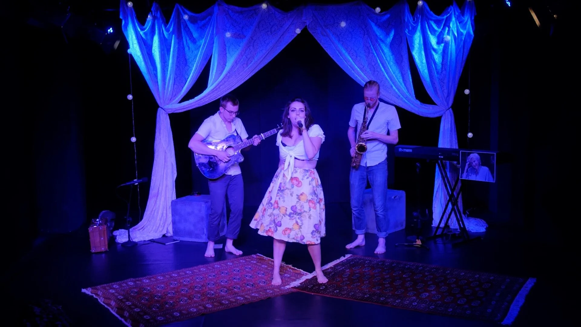 Claire sings Solitary Daughter by Bedouine