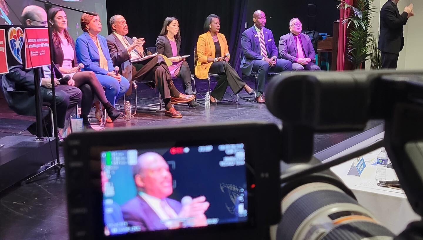 The arts are paramount to our city and our communities&ndash;we we&rsquo;re proud to help @philaculture and @voicevotephilly with the PHL Arts Mayoral Forum. Stay tuned for content from the event! #artsmayor4philly