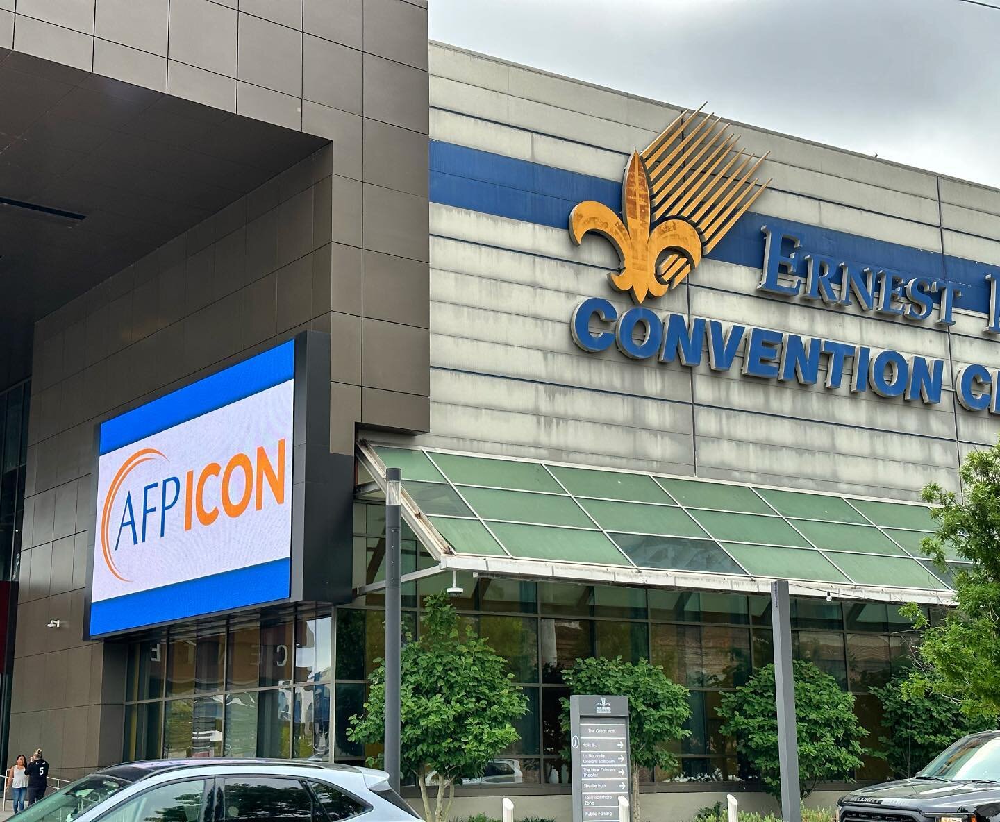 We&rsquo;ve arrived! @afpihq #afpicon come see us at booth 829.