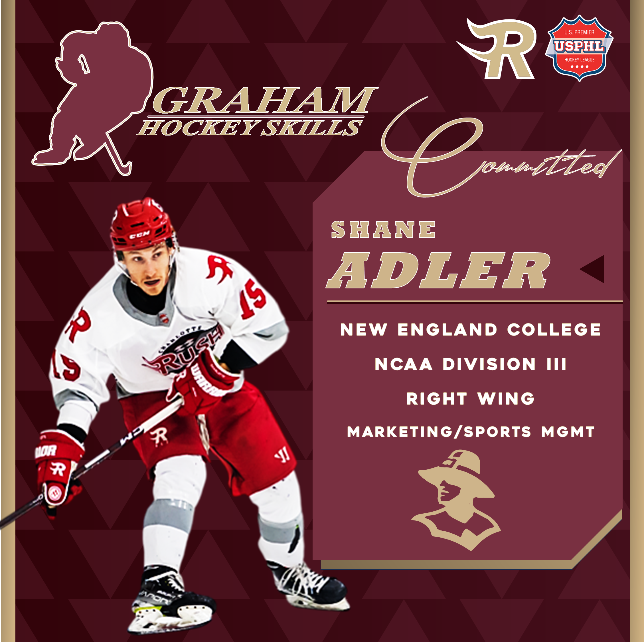 Ryder Graham Reviews 1 — Graham Hockey Skills & Development