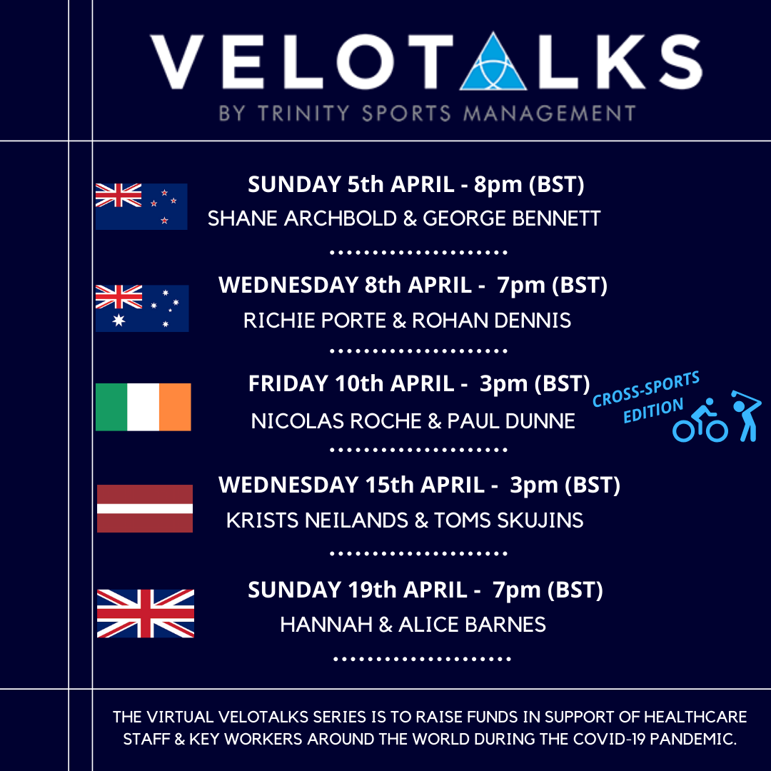 Virtual VeloTalks