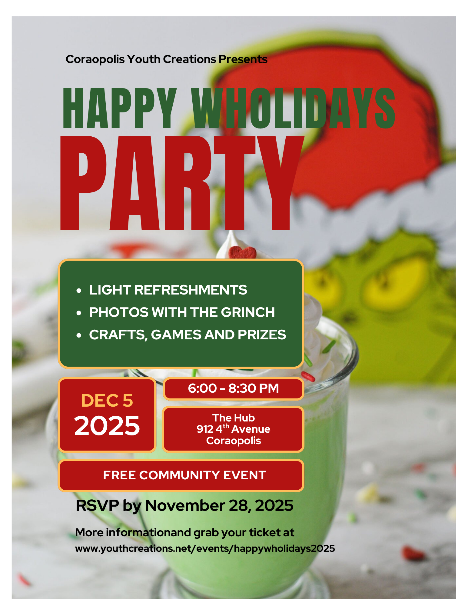 Happy Wholidays