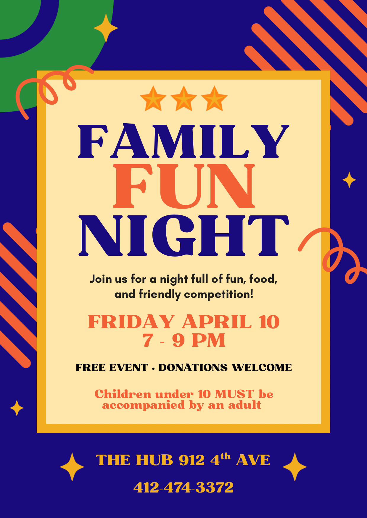 Family Fun Night