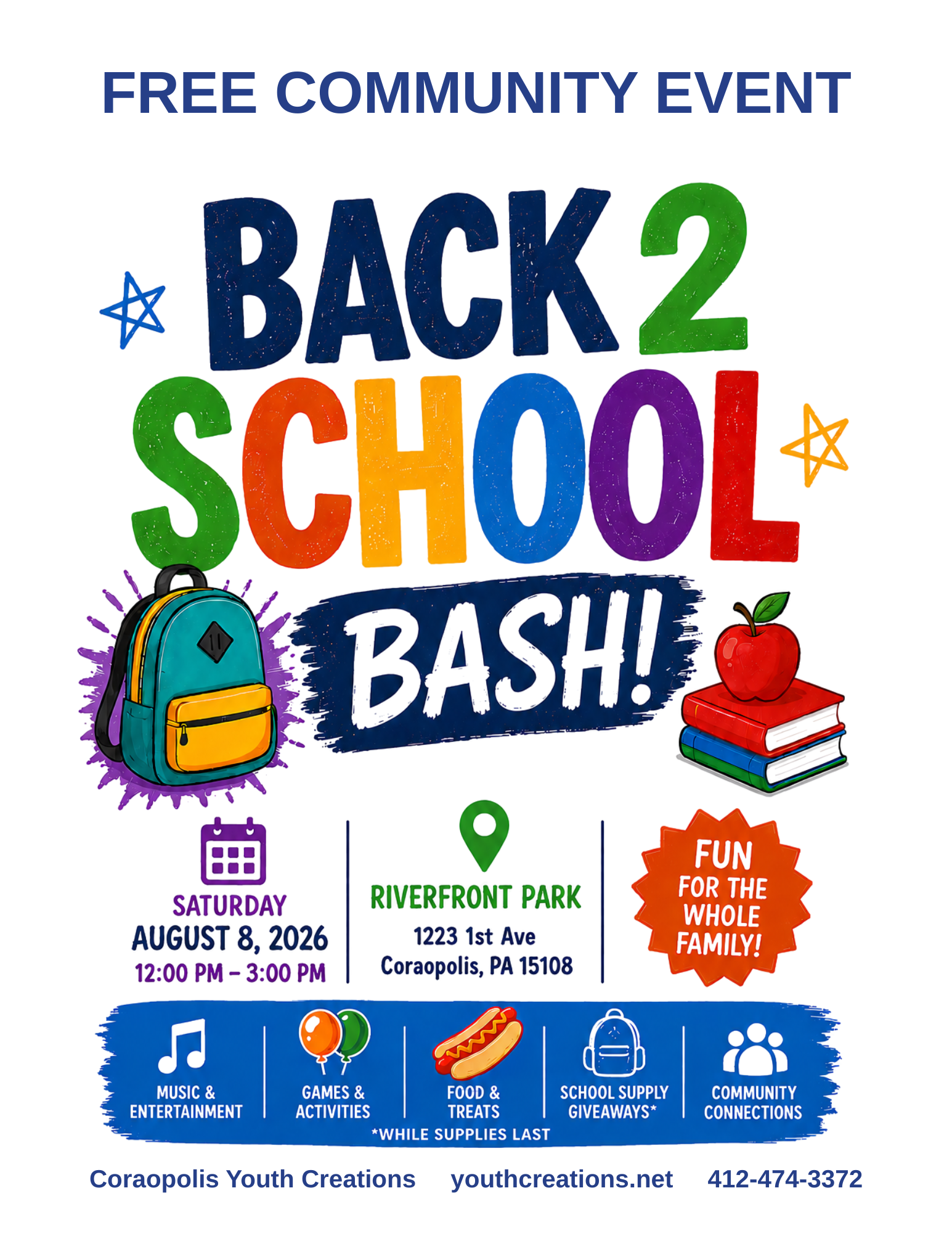 Back 2 School Bash