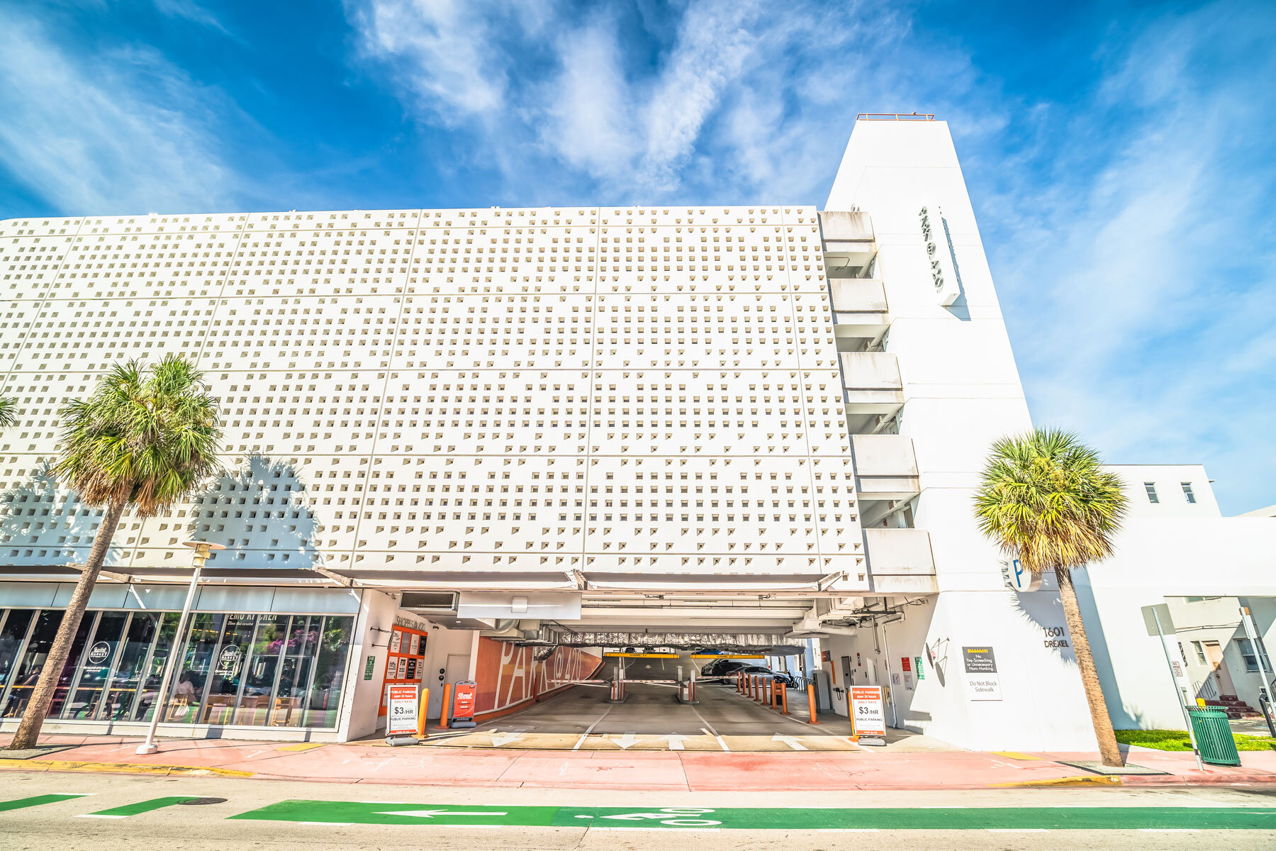 Park, Parking garage at 420 Lincoln Road, 420 Lincoln Road