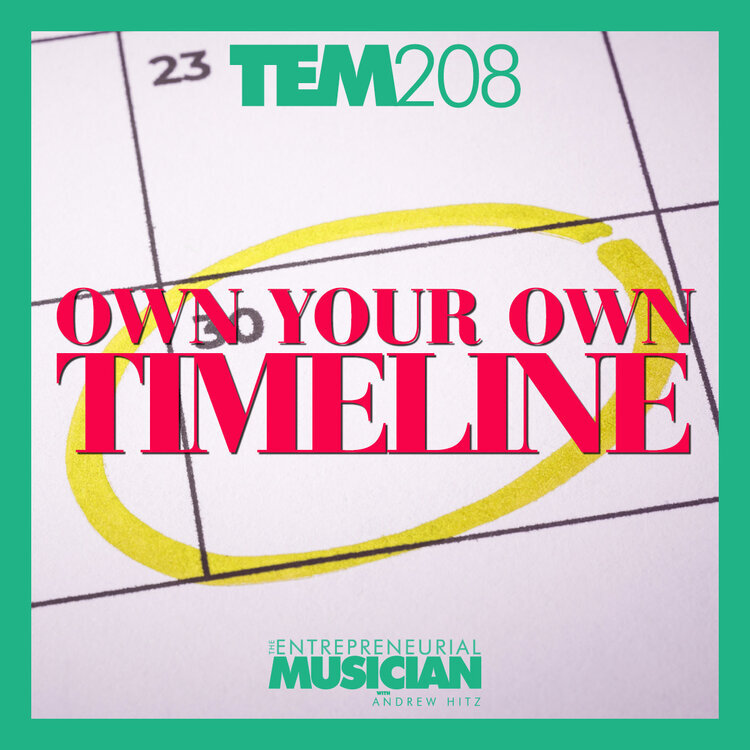 TEM208: Own your own timeline