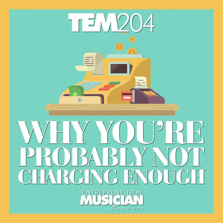 TEM204: Why you're not charging enough