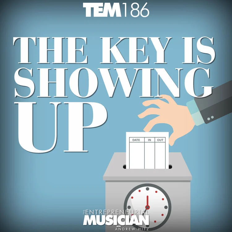 TEM186: The key is showing up (TEM Short)