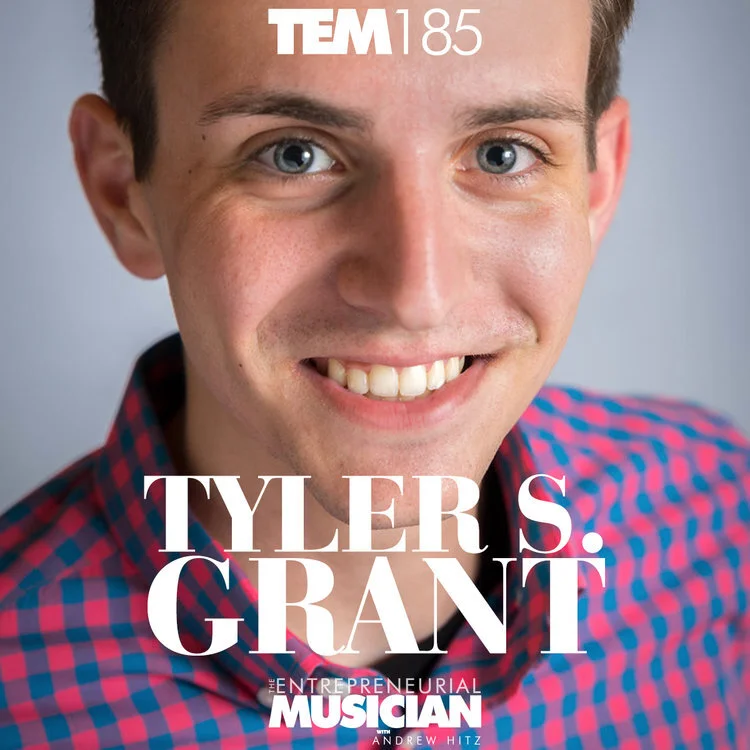 TEM185: Becoming a published composer while still in  middle school and resisting the expectations of others in order to blaze  your own path - A conversation with composer Tyler S. Grant