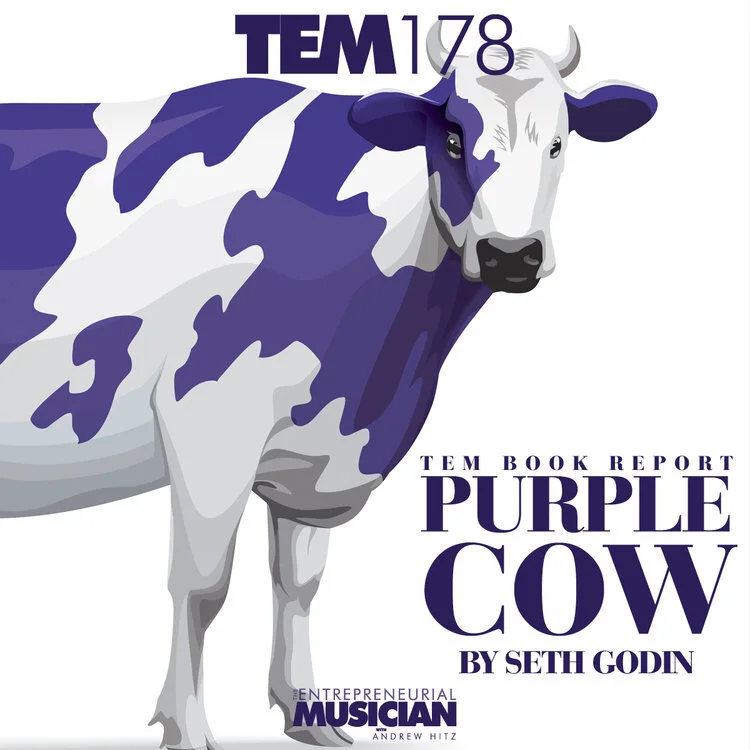 TEM178: Purple Cow by Seth Godin (TEM Book Report)