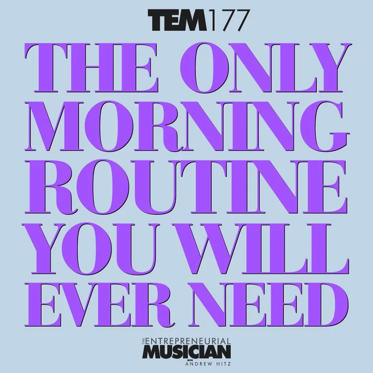 TEM177: The only morning routine you will ever need