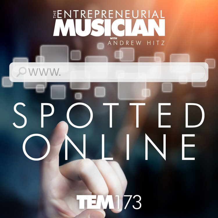 TEM173: Spotted Online featuring Brodie Welch, Seth Godin and Sam Pilafian