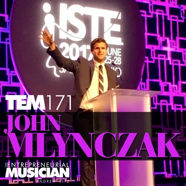 TEM171: Delivering the right message to the right  audience and using technology to empower musicians - A conversation with  NoteFlight's John Mlynczak