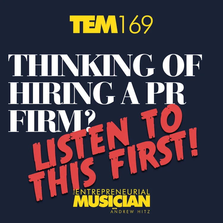 TEM169: Thinking of hiring a PR Firm? Listen to this first