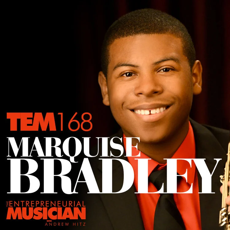 TEM168: Founding a youth orchestra when you're still young enough to play in one: A conversation with Marquise Bradley